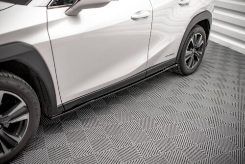 Maxton side skirt diffusers for Lexus UX Mk1