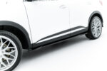 Maxton side skirt diffusers for MG HS Mk1 Facelift