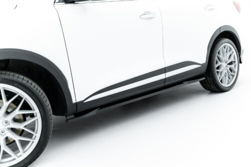 Maxton side skirt diffusers for MG HS Mk1 Facelift