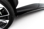 Maxton side skirt diffusers for MG HS Mk2