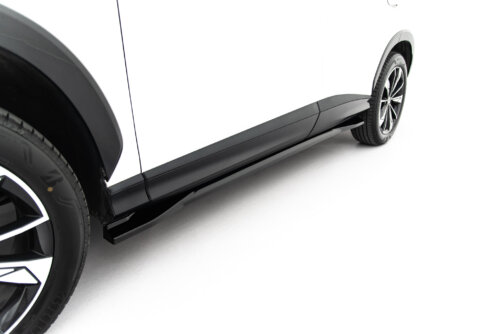 Maxton side skirt diffusers for MG HS Mk2