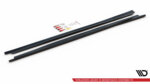 Maxton side skirt diffusers for Maserati Ghibli Mk3