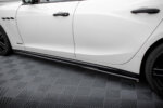 Maxton side skirt diffusers for Maserati Ghibli Mk3 Facelift
