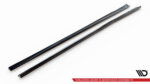 Maxton side skirt diffusers for Maserati Ghibli Mk3 Facelift