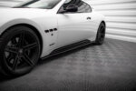 Maxton side skirt diffusers for Maserati Granturismo S Mk1