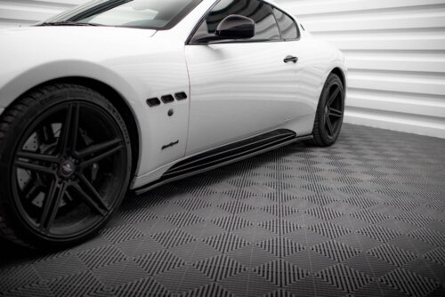 Maxton side skirt diffusers for Maserati Granturismo S Mk1