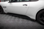 Maxton side skirt diffusers for Maserati Granturismo S Mk1