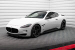 Maxton side skirt diffusers for Maserati Granturismo S Mk1
