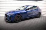 Maxton side skirt diffusers for Maserati Levante GTS / Trofeo Mk1