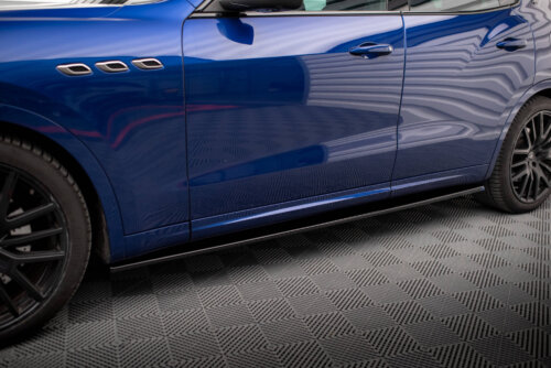 Maxton side skirt diffusers for Maserati Levante GTS / Trofeo Mk1
