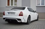 Maxton side skirt diffusers for Maserati Quattroporte Mk5 Facelift