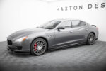 Maxton side skirt diffusers for Maserati Quattroporte Mk6