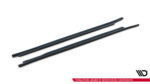 Maxton side skirt diffusers for Maserati Quattroporte Mk6