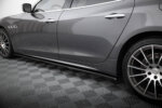 Maxton side skirt diffusers for Maserati Quattroporte Mk6