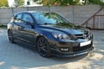 Maxton side skirt diffusers for Mazda 3 MPS Mk1