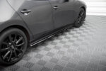 Maxton side skirt diffusers for Mazda 3 Mk4