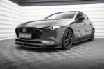 Maxton side skirt diffusers for Mazda 3 Mk4