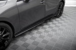 Maxton side skirt diffusers for Mazda 3 Mk4
