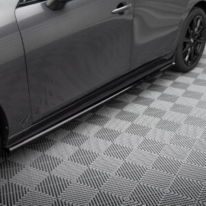 Maxton side skirt diffusers for Mazda 3 Mk4