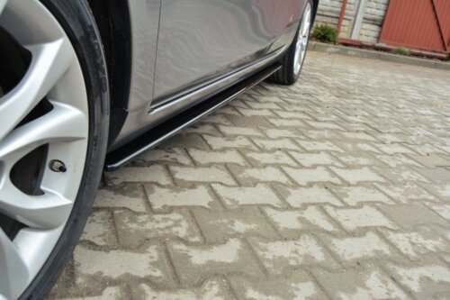 Maxton side skirt diffusers for Mazda 3 Sport MK2
