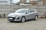 Maxton side skirt diffusers for Mazda 3 Sport MK2
