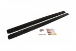 Maxton side skirt diffusers for Mazda 3 Sport MK2