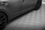 Maxton side skirt diffusers for Mazda 6 Estate Mk3 Facelift