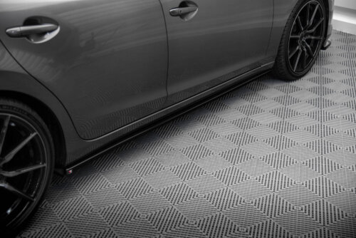 Maxton side skirt diffusers for Mazda 6 Estate Mk3 Facelift