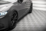 Maxton side skirt diffusers for Mazda 6 Estate Mk3 Facelift