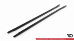 Maxton side skirt diffusers for Mazda 6 Estate Mk3 Facelift