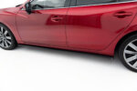 Maxton side skirt diffusers for Mazda 6 Sedan Mk3 Facelift