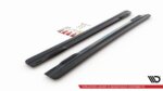 Maxton side skirt diffusers for Mazda CX-3