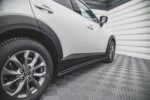 Maxton side skirt diffusers for Mazda CX-3