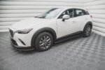 Maxton side skirt diffusers for Mazda CX-3