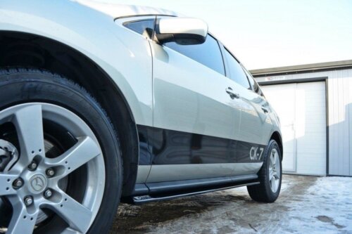 Maxton side skirt diffusers for Mazda CX-7