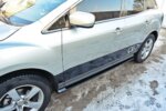 Maxton side skirt diffusers for Mazda CX-7