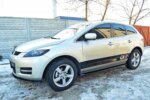 Maxton side skirt diffusers for Mazda CX-7