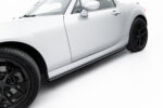 Maxton side skirt diffusers for Mazda MX-5 Mk3 (NC) Facelift