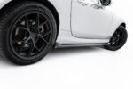 Maxton side skirt diffusers for Mazda MX-5 Mk3 (NC) Facelift