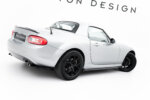 Maxton side skirt diffusers for Mazda MX-5 Mk3 (NC) Facelift