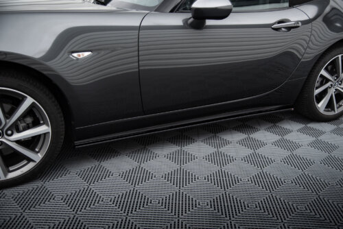 Maxton side skirt diffusers for Mazda MX-5 ND (Mk4)