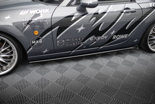 Maxton side skirt diffusers for Mazda MX5 NC (Mk3)