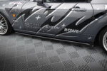 Maxton side skirt diffusers for Mazda MX5 NC (Mk3)