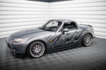 Maxton side skirt diffusers for Mazda MX5 NC (Mk3)