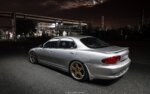 Maxton side skirt diffusers for Mazda Xedos 6