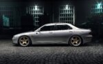 Maxton side skirt diffusers for Mazda Xedos 6