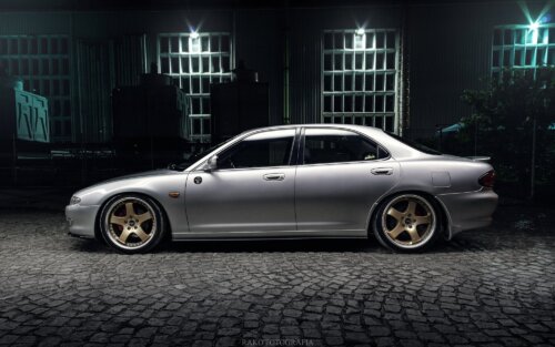 Maxton side skirt diffusers for Mazda Xedos 6