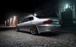 Maxton side skirt diffusers for Mazda Xedos 6