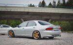 Maxton side skirt diffusers for Mazda Xedos 6