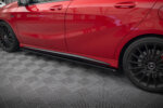 Maxton side skirt diffusers for Mercedes A W176/ CLA 117 AMG/ CLA 117 AMG LINE Facelift